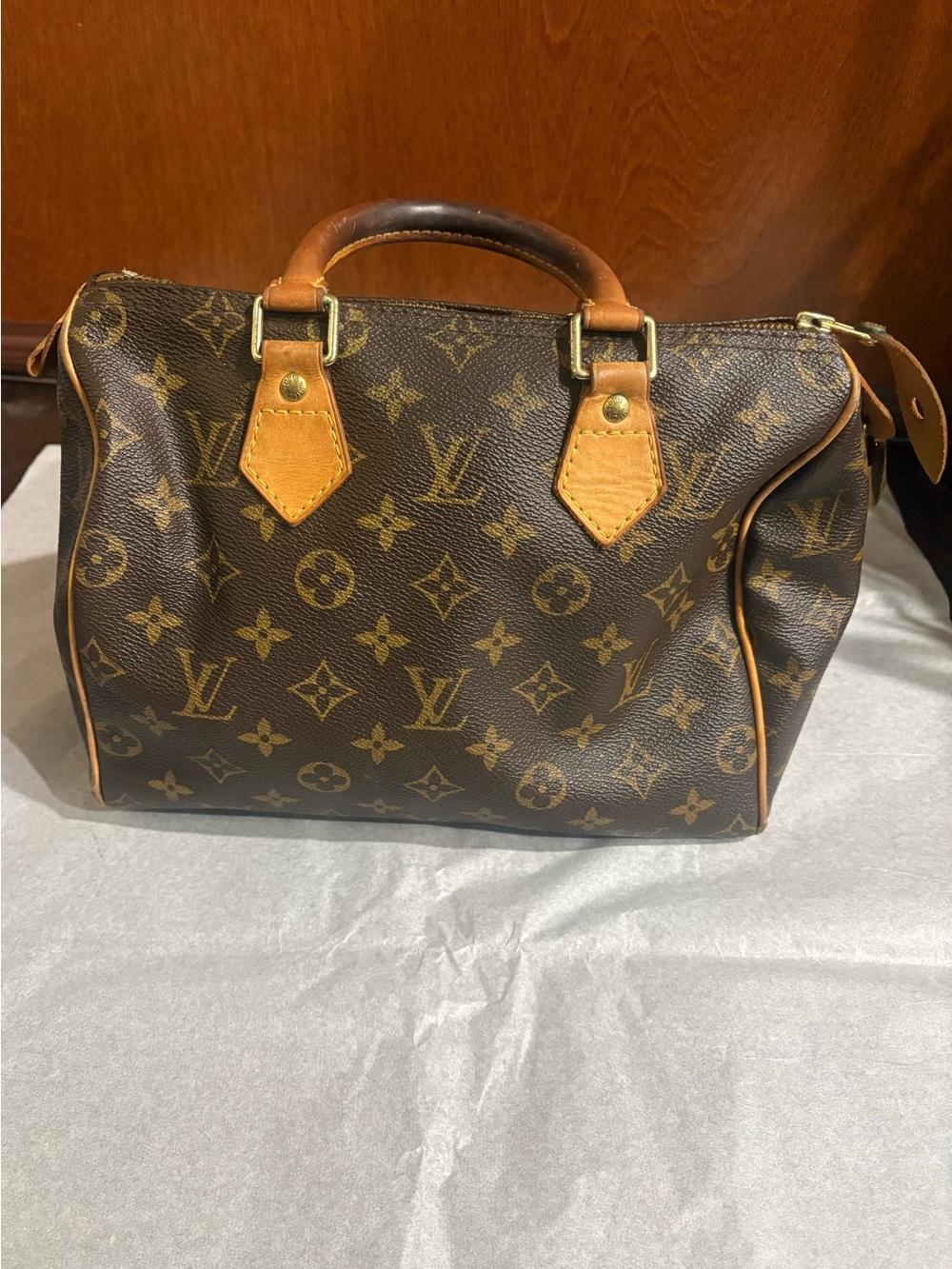 Authentic Louis Vuitton Monogram Speedy 30 - Vintage 2007 (Made in USA)